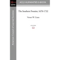 The Southern Frontier, 1670-1732
