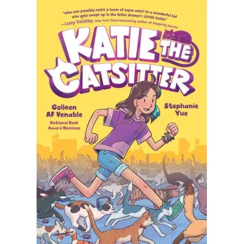 Katie the Catsitter: (A Graphic Novel)