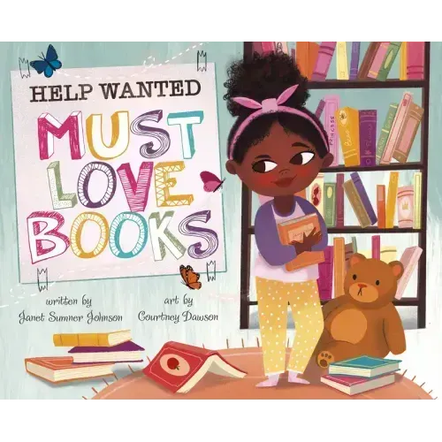 Help Wanted, Must Love Books