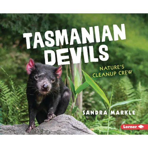 Tasmanian Devils: Nature's Cleanup Crew