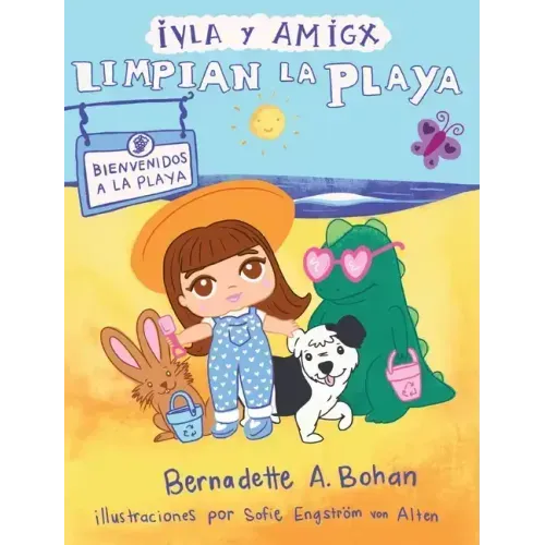 Iyla y Amigx Limpian la Playa