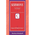 Grapes of Wrath or Grace?: First Lesson Sermons for Pentecost First Third, Cycle C