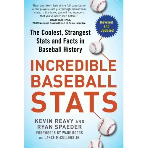Incredible Baseball STATS: The Coolest, Strangest STATS and Facts in Baseball History