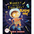 Monkey with a Tool Belt Blasts Off!