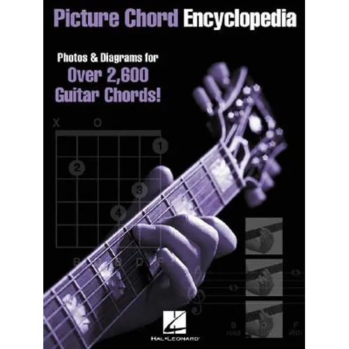 Picture Chord Encyclopedia: 9 Inch. X 12 Inch. Edition
