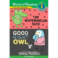 The Watermelon Seed and Good Night Owl 2-In-1 Listen-Along Reader: 2 Funny Tales with CD! [With Audio CD]