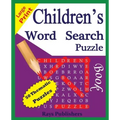Children's Word Search Puzzle Book
