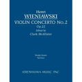 Violin Concerto No.2, Op.22: Study score