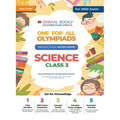 Oswaal One For All Olympiad Previous Years' Solved Papers, Class-3 Science Book (For 2023 Exam)