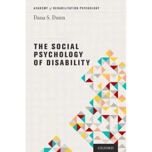 The Social Psychology of Disability