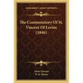 The Commonitory Of St. Vincent Of Lerins (1846)