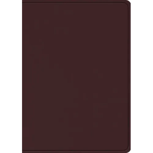 ESV Study Bible, Large Print (Bonded Leather, Burgundy)