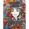 Woman in Zen: Zentangle and Doodle Art Masterpiece