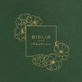 Rvr 1960 Biblia Para Ilustrar, Verde Símil Piel