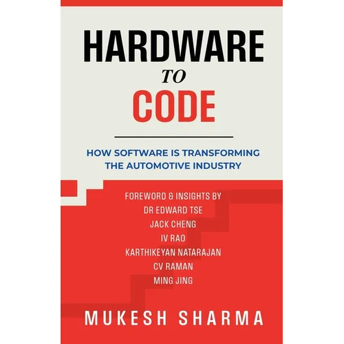 Hardware to Code: How Software is Transforming the Automotive Industry