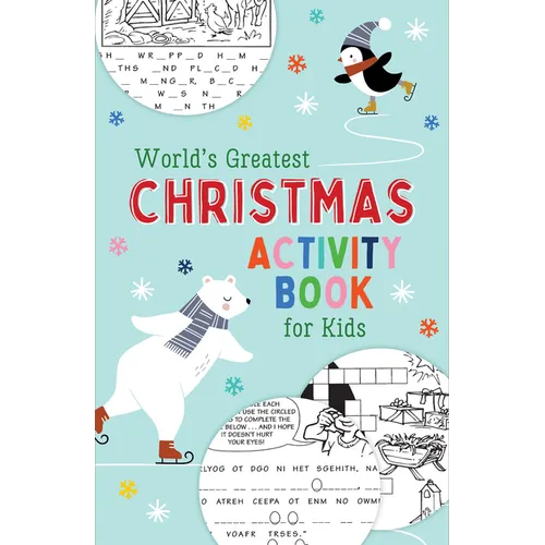 World's Greatest Christmas Activity Book for Kids