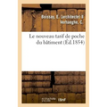 Le nouveau tarif de poche du bâtiment