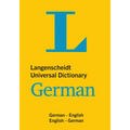 Langenscheidt Universal Dictionary German: German-English/English-German