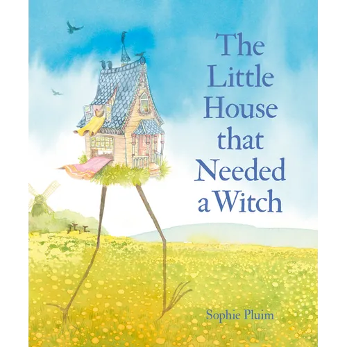 The Little House That Needed a Witch