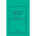 Sussex County, Delaware Will Book L: 1 January 1852-24 February 1860