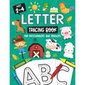 Letter Tracing Book for Preschoolers and Toddlers: Homeschool, Preschool Skills for Age 2-4 Year Olds (Big ABC Books) Trace Letters and Numbers Workbo