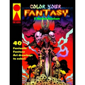 Color Your Fantasy: Adult coloring book