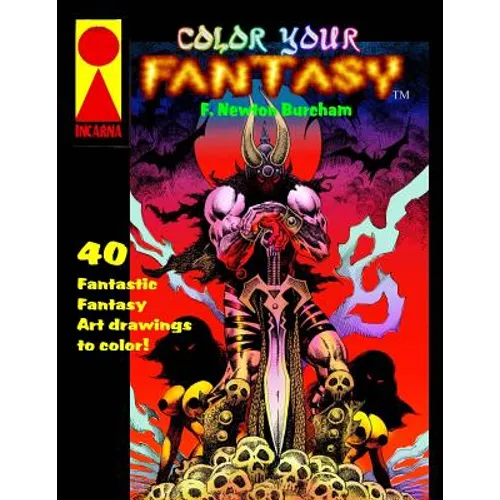 Color Your Fantasy: Adult coloring book