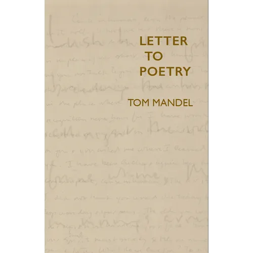 Letter to Poetry