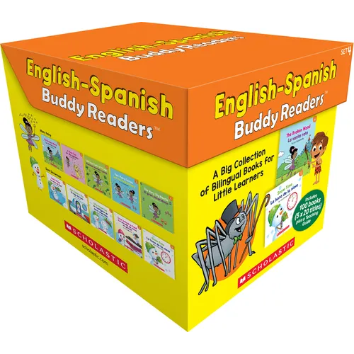 English-Spanish Buddy Readers: Set 4 (Multiple-Copy Set)