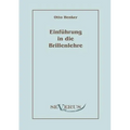 Einführung in die Brillenlehre