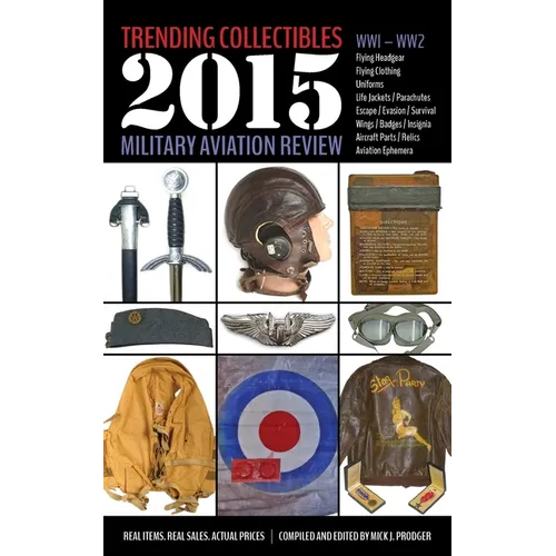 Trending Collectibles: 2015 Military Aviation Review-WW1 WW2