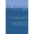 Ex Auditu - Volume 35: An International Journal for the Theological Interpretation of Scripture