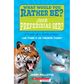 ¿Qué Preferirías Ser? ¿Un Tigre O Un Tiburón Tigre? / What Would You Rather Be? a Tiger or a Tiger Shark?