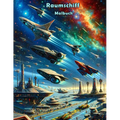 Raumschiff Malbuch