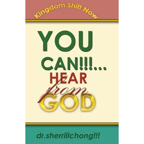 YOU CAN... Hear From God