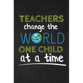 Teachers Change The World One Child At A Time: Thank you gift for teacher Great for Teacher Appreciation
