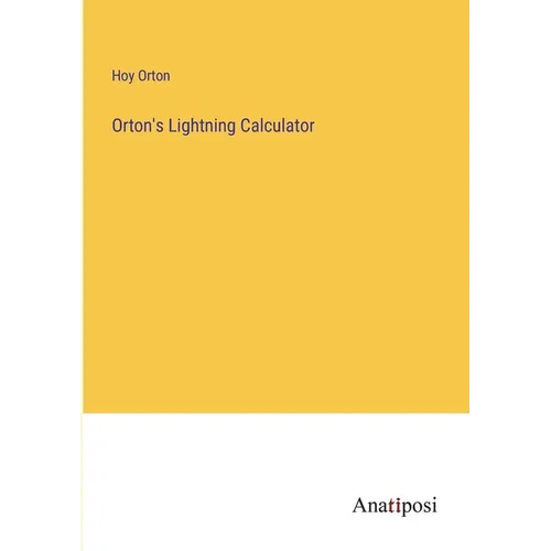 Orton's Lightning Calculator