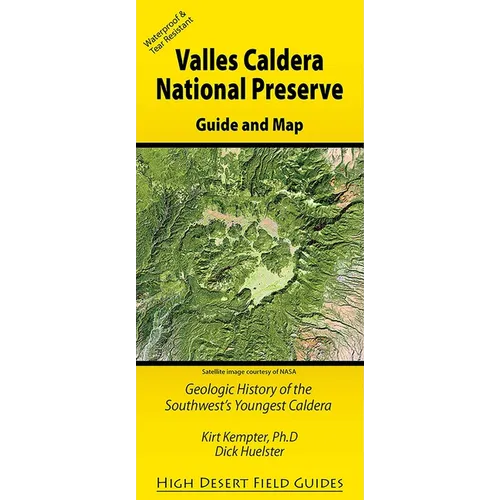 Valles Caldera National Preserve: Geologic History of the Southwest's Youngest Caldera