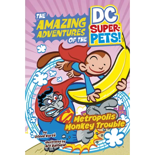 Metropolis Monkey Trouble