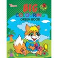 Big Colouring Green Book for 5 to 9 years Old Kids Fun Activity and Colouring Book for Children