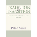 Tradition and Transition