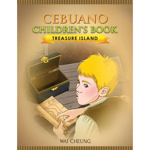 Cebuano Children's Book: Treasure Island