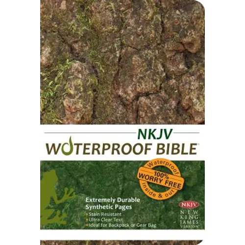 Waterproof Bible-NKJV-Camouflage