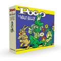 Pogo the Complete Syndicated Comic Strips Box Set: Volume 3 & 4: Evidence to the Contrary and Under the Bamboozle Bush