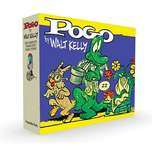 Pogo the Complete Syndicated Comic Strips Box Set: Volume 3 & 4: Evidence to the Contrary and Under the Bamboozle Bush