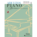 Adultos Piano Adventures Libro 1: Spanish Edition Adult Piano Adventures Course Book 1