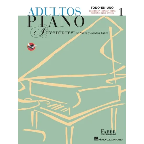 Adultos Piano Adventures Libro 1: Spanish Edition Adult Piano Adventures Course Book 1