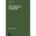 Politeness in Language