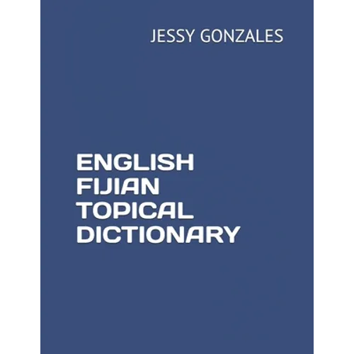 English Fijian Topical Dictionary
