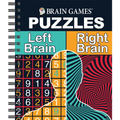 Brain Games - Puzzles: Left Brain, Right Brain (#2): Volume 2